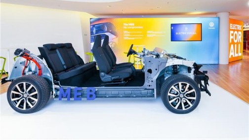 大众允许其它车企共享纯电动MEB平台