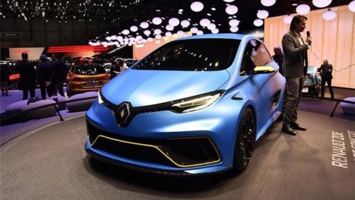 雷诺将推出全新一代ZOE 续航可达400km