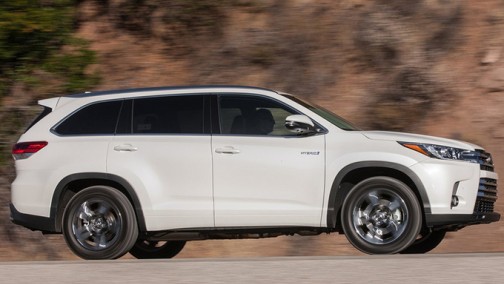 丰田换代汉兰达曝光 全新平台打造/尺寸大幅加长