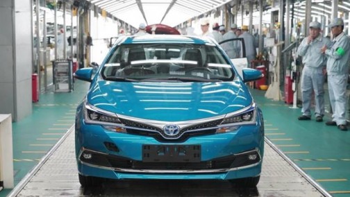 预计3月上市 卡罗拉双擎E+正式下线