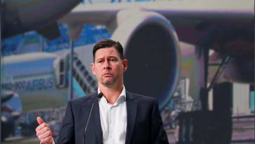 戴姆勒任命空客CFO为新首席财务官 自4月1日生效为期三年