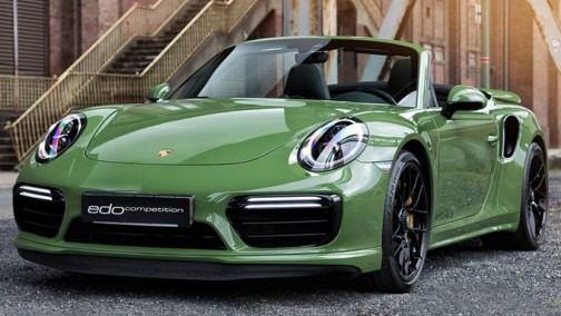 保时捷全新911敞篷版曝光 搭4.0L引擎/3月亮相