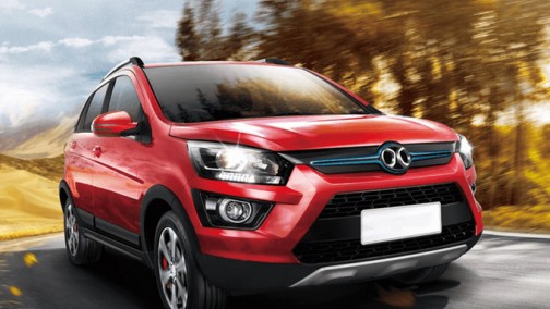 北汽全新纯电SUV动力曝光 续航415km 同级最强