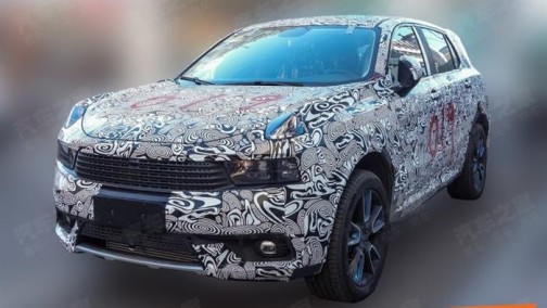 或基于沃尔沃SPA平台 领克全新SUV谍照