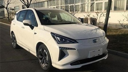 节设计微调 广汽GE3中期改款车型曝光