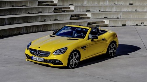 不会再有下一代了 奔驰SLC级最终版官图