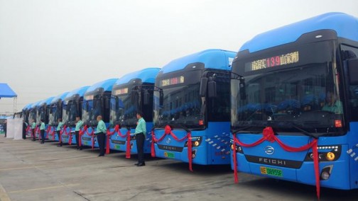 2018年氢燃料客车市占率第一 飞驰汽车2019年预期销售1500-2000辆