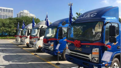 江淮增110%居首 重汽升第六 1月轻卡销量站上八年来最高点