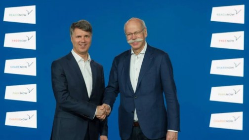 奔驰宝马掷10亿联手布局出行 为何不涉及中国业务