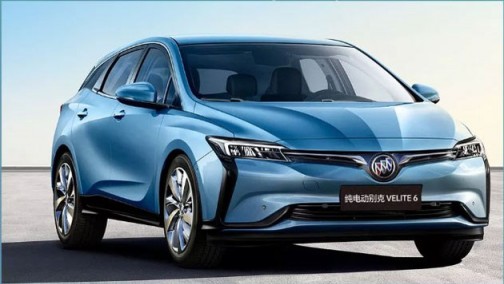 电动车时代来的太快 别克VELITE 6电动版官图发布