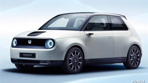 本田e Prototype日内瓦车展亮相 续航250公里