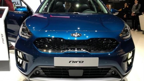 2019日内瓦车展：新款起亚极睿正式发布