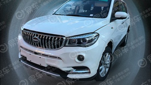 动力再提升/2019年秋季上市 斯威新款X7谍照曝光