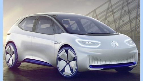 大众全新纯电动车实拍！ 续航达550km/年底亮相