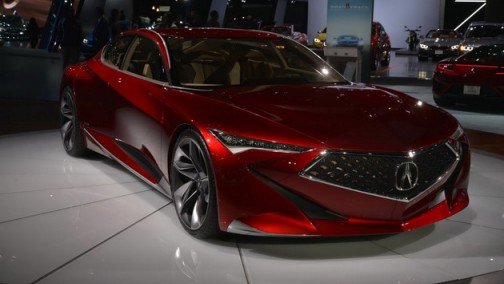 讴歌Precision概念车即将亮相 诠释未来设计的方向