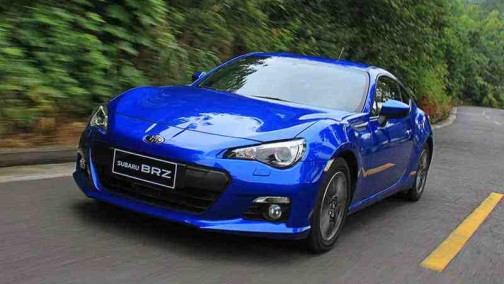 斯巴鲁新BRZ四月上市 7项配置升级27.38万起