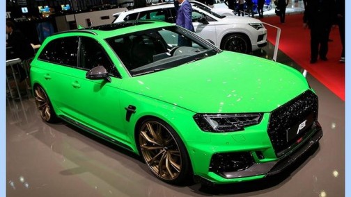 奥迪全新A4实车曝光 配专属运动套件/搭2.9T引擎