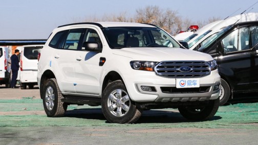 新款福特撼路者上市 售价26.58-40.18万元/换装镀铬网格中网