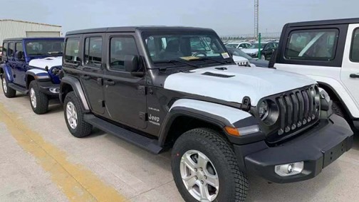 Jeep牧马人撒哈拉四门炫顶版实车曝光 限量88台/售价46.29万