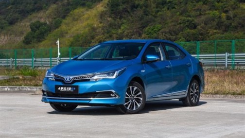 疑似预售19.46万 卡罗拉双擎E+明日上市