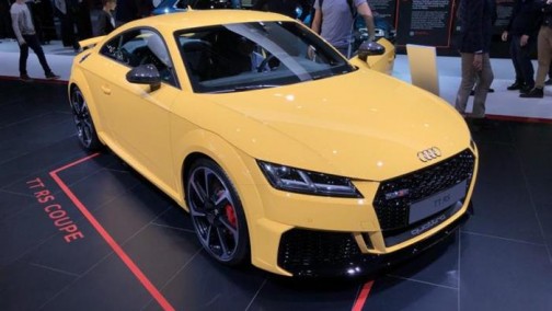 2019日内瓦车展：奥迪新款TT RS首发