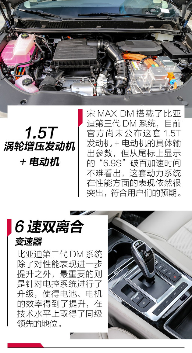 宋MAX增加一颗电动机