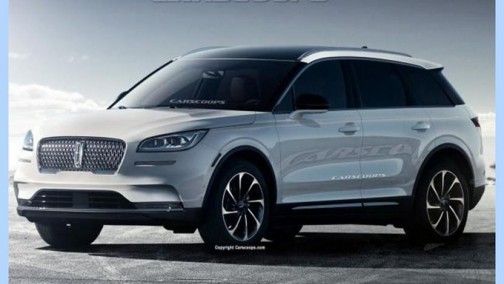 林肯全新MKC实拍曝光 搭2.5T混动系统/下月发布