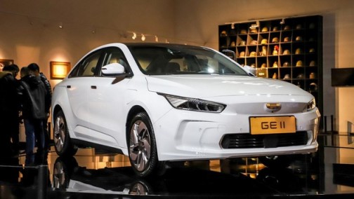 4月11日上市/或售15-17万元 吉利GE11定名几何A