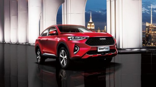 轿跑SUV实力新秀，哈弗F7x满足你的挑剔眼光！