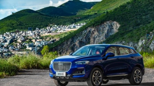 哈弗F5科技感十足 就是90后的菜