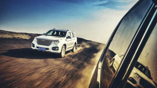 高端越野豪华SUV哈弗H9 带你开启自驾新生活