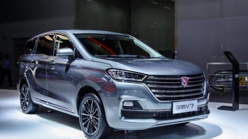 或售价10-15万元 汉腾首款MPV有望于4月上市销售