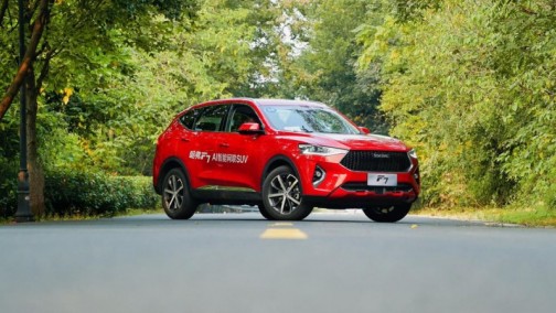 盘点热门15万级SUV  哈弗F7为何脱颖而出？