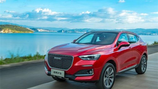 还想看《惊奇队长》？哈弗F5让你更惊奇