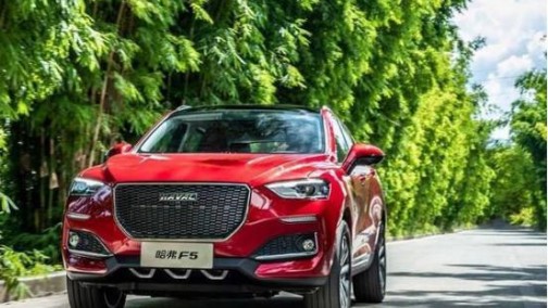 尖锋Battle美学设计 现在入手哈弗F5还不晚