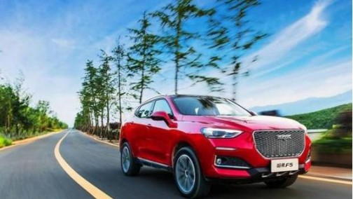 尖锋Battle美学设计 现在入手哈弗F5还不晚