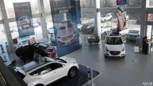 3月份第一周乘用车零售量同比下滑25%