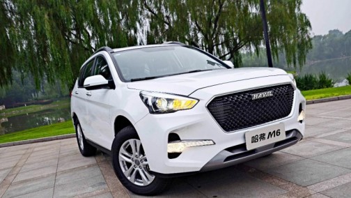 浪漫旅行，怎么少得了哈弗M6！