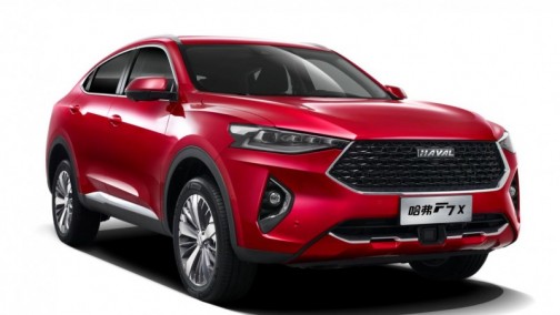 中国年轻人喜欢开轿跑SUV，哈弗F7x成首选！
