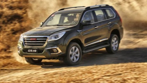 家用OR越野？高端豪华SUV哈弗H9用品质点亮你的世界