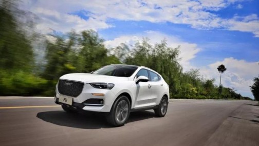 Battle美学引发国潮热！不信你看哈弗F5！