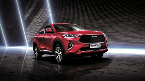 当哈弗F7x遇见1.5T发动机，轿跑SUV不再遥不可及