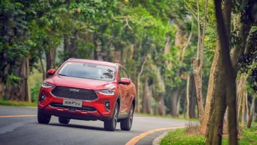 轿跑SUV极致定义者 试驾哈弗首款轿跑SUV——哈弗F7x