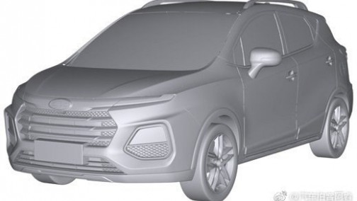 分体大灯设计并未过时 曝新款瑞风S3专利图