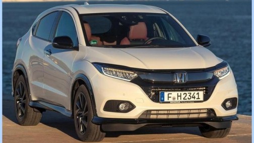 本田全新缤智实车曝光！外观升级/配搭新款动力