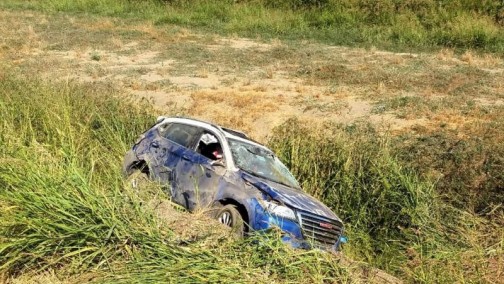 遭遇惊魂车祸安然无恙 智利哈弗H2车主感谢中国制造