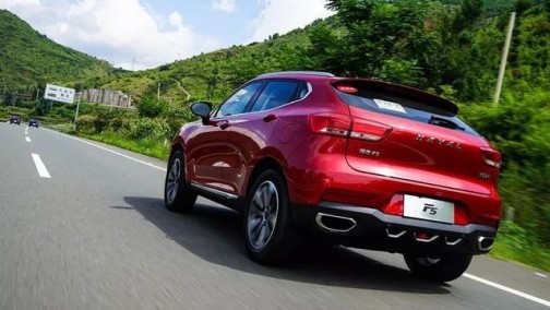 时尚潮流都挺好！更潮还要属哈弗F5