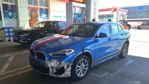 到底能卖多少钱？国产宝马X2谍照曝光