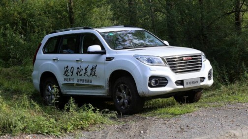 野外是主场，城里是秀场，哈弗H9告诉你什么叫自由切换