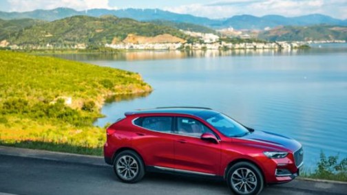 国潮春风吹满地 哈弗F5真洋气！